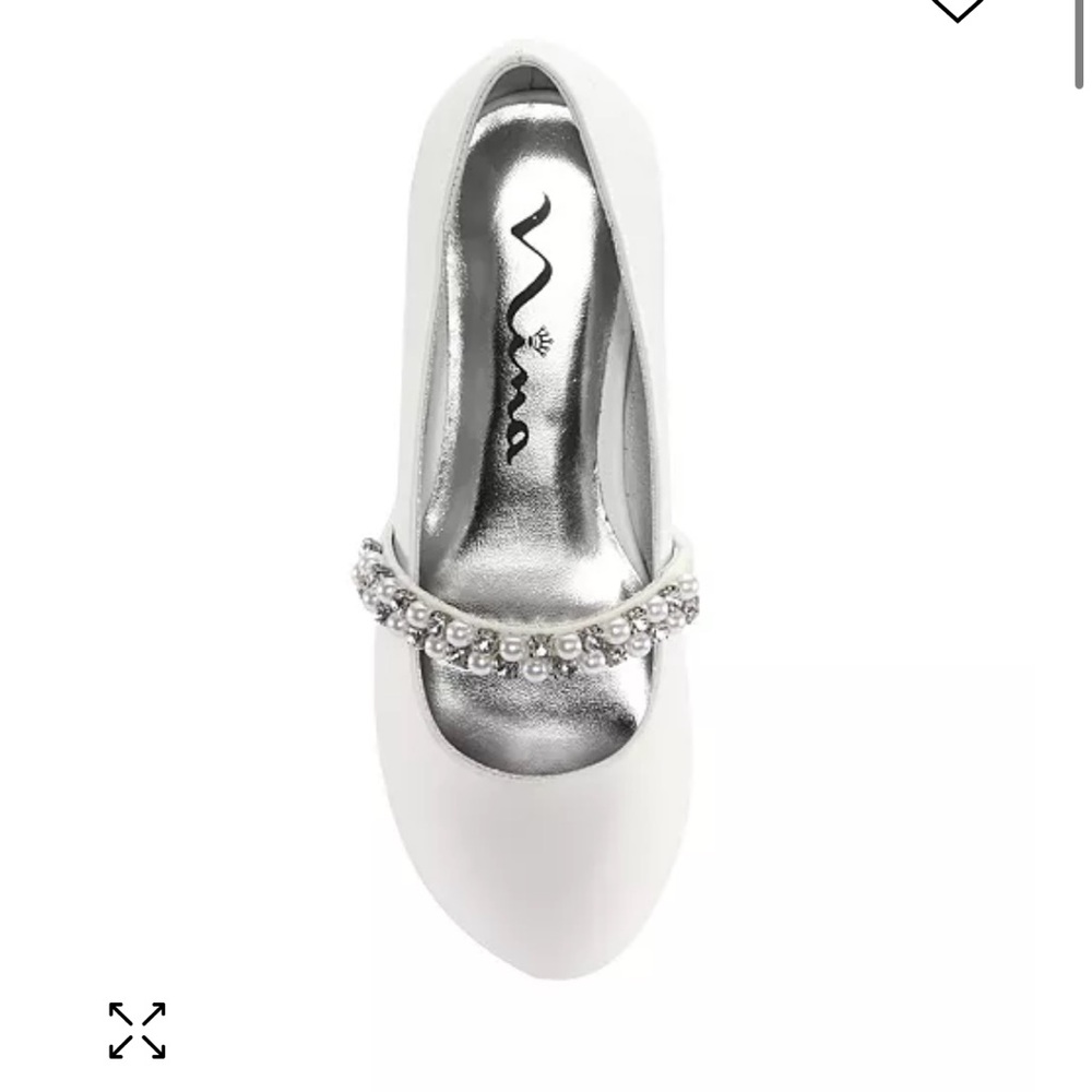 Nina Jeweled Formal Ballet Shoes